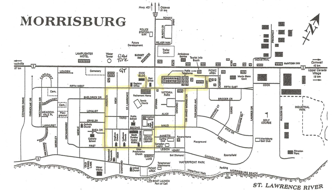 Parade Route