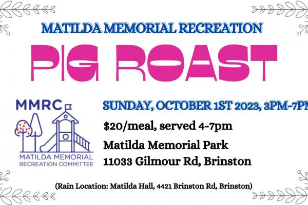 MMRC Pig Roast 2023