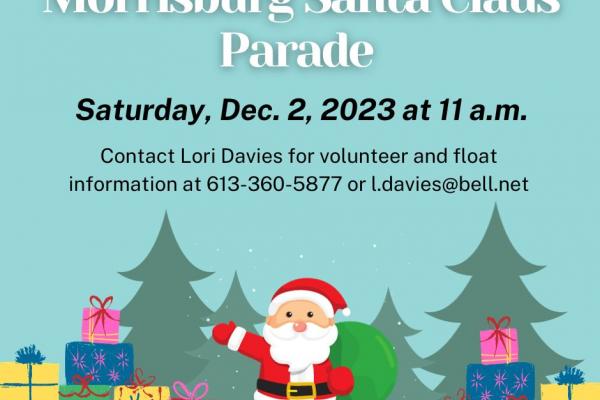 Parade information graphic