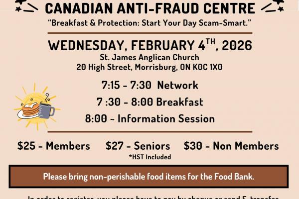 SDCC Networking Event - Preventing Fraud