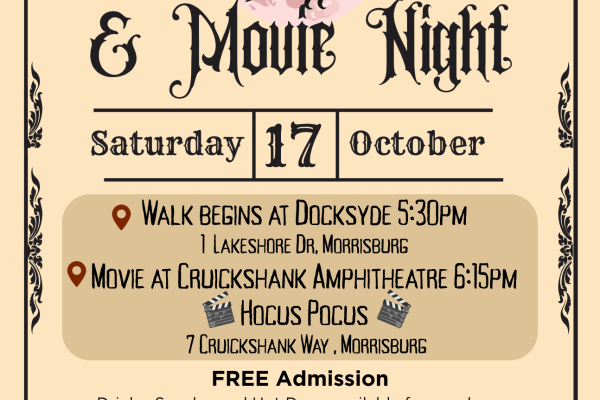 Movie Night Flyer