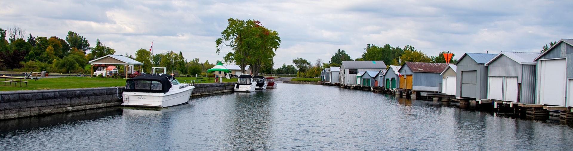 Galop Canal Landing Marina