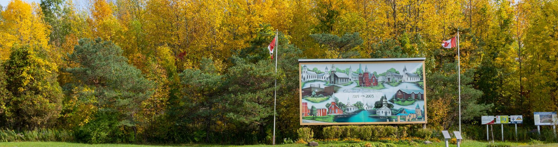 South Dundas mural