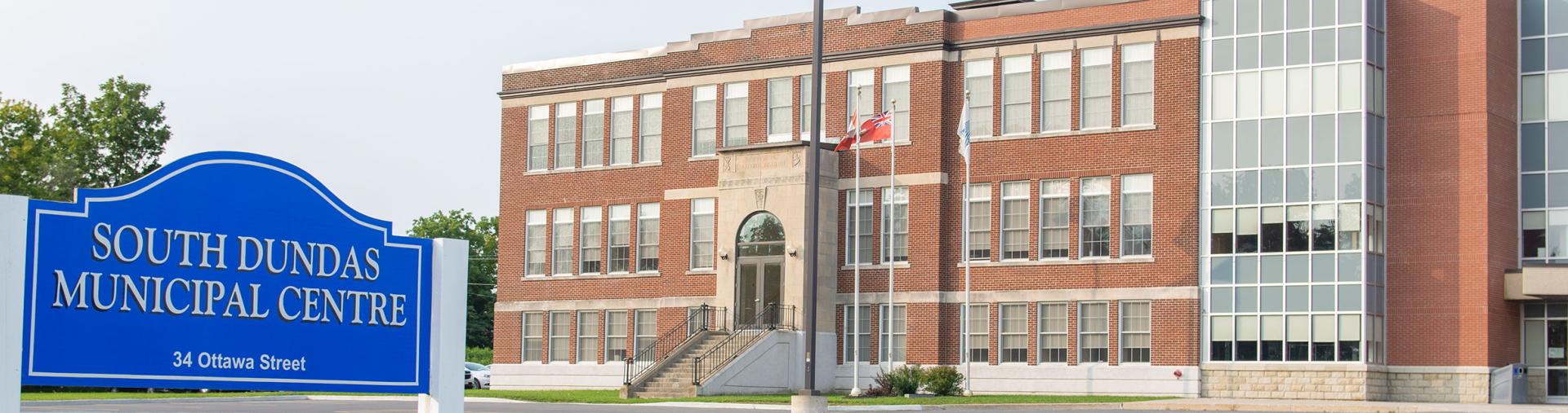 South Dundas Municipal Centre Building