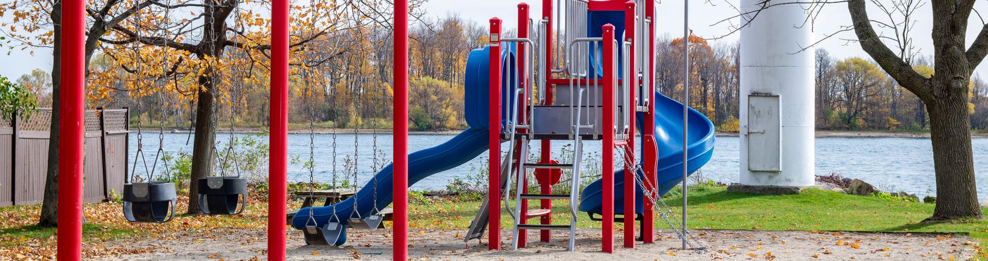 Playground and play structure