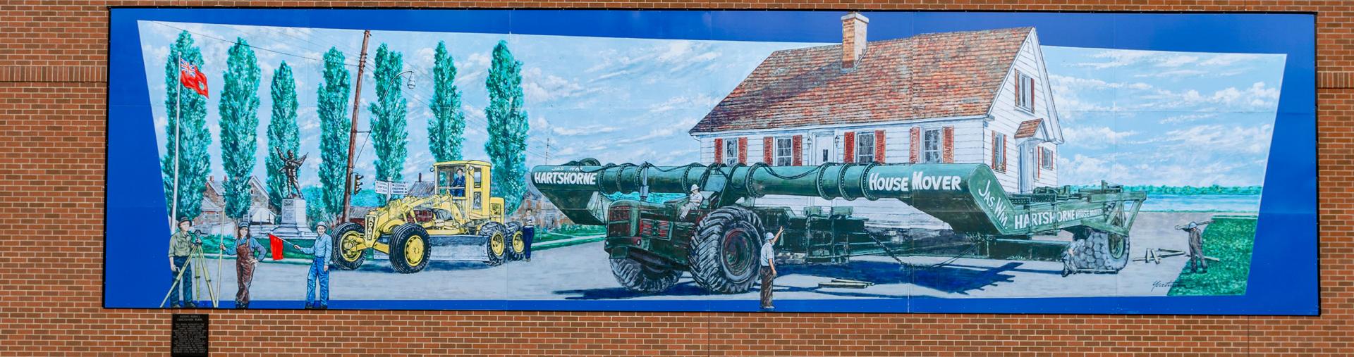 South Dundas mural