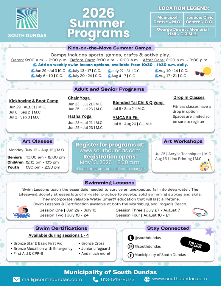 2026 Rec Summer Guide