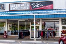 Casselman Shoe Store/Biba storefront