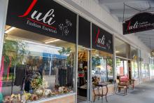 Juli Fashion storefront 