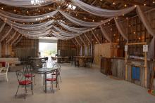 Stone Crop Acres wine tasting room