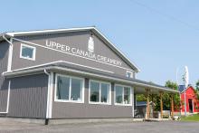 Upper Canada Creamery storefront