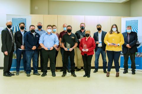 2021 Business Award winners