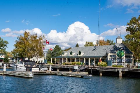 Crysler Park Marina docks