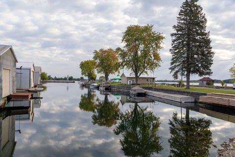 Galop Canal Marina river docks