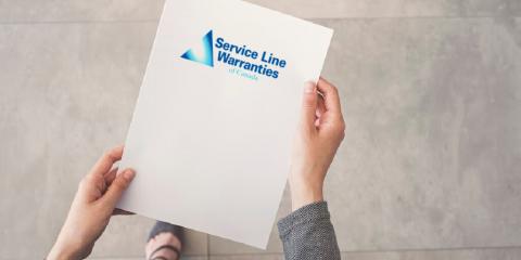 Service Line Warranties stock image