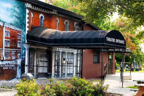 Upper Canada Playhouse front entrance