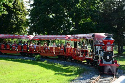 Upper Canada Village train ride