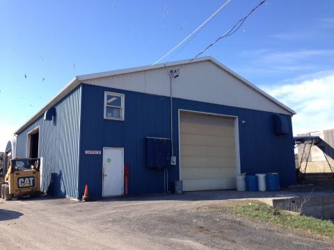 Boyne Rd Landfill office building