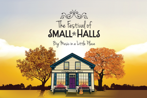 poster for festival of small halls