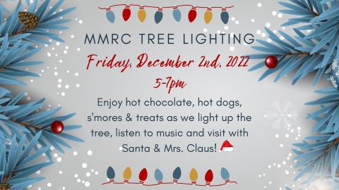 Matilda Tree Lighting Flyer
