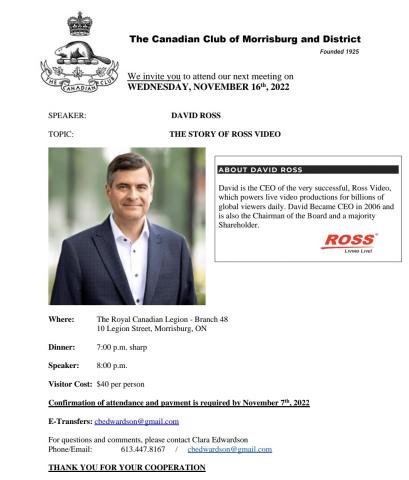 Event Flyer