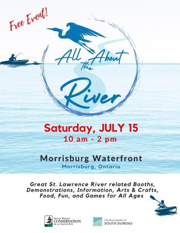 all about the river