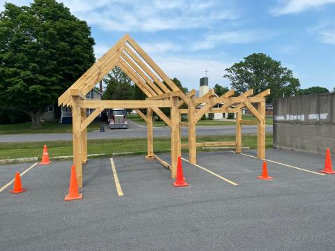 timber frame structures