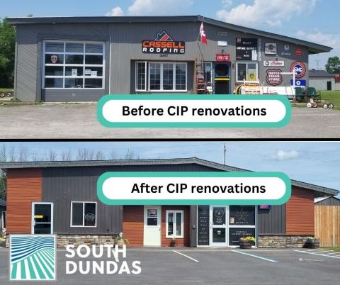 building improvements through CIP program