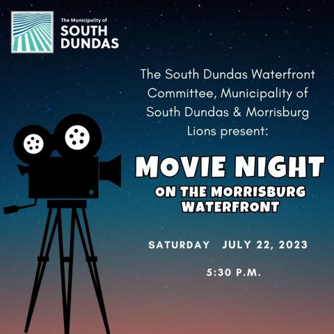 movie night poster