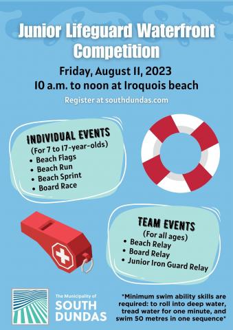  Junior Lifeguard Waterfront Competition