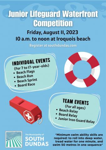 Junior Lifeguard Waterfront Competition