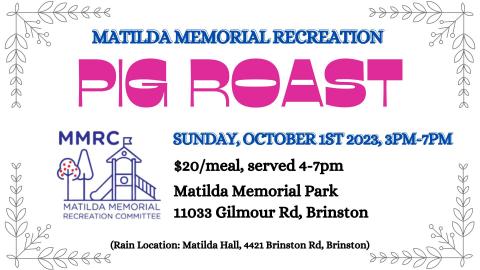 MMRC Pig Roast 2023