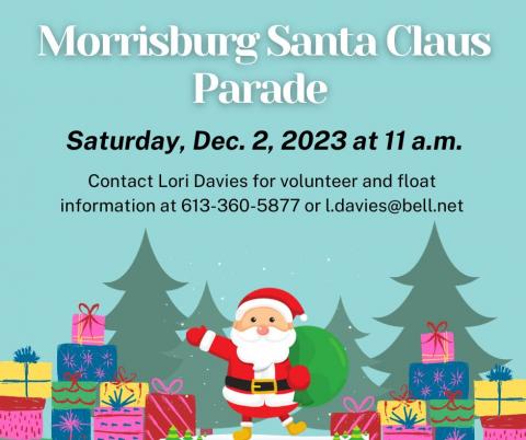 Parade information graphic