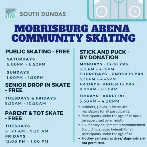 Community Skate Flyer