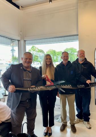 Ribbon Cutting