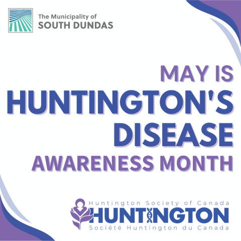 May is Huntington's Disease Awareness Month