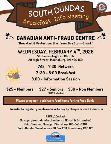 SDCC Networking Event - Preventing Fraud