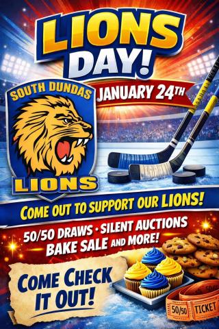 Lions Day Flyer 