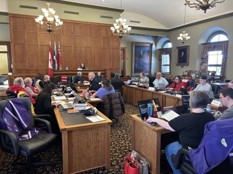 Command Centre for Exercise