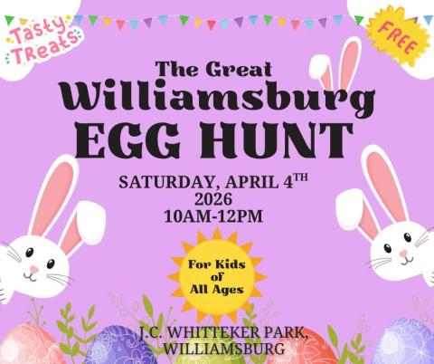 Easter Egg Hunt 2026