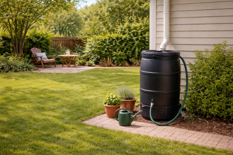 rain barrel