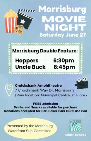 Summer Movie Night Flyer