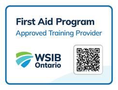 LLS First Aid Badge.