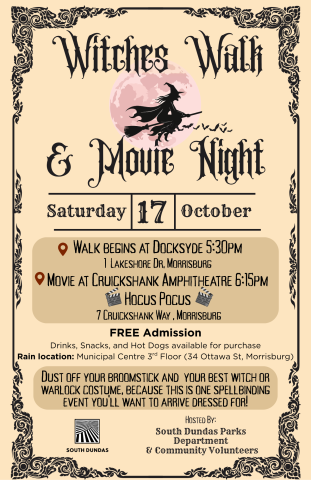 Movie Night Flyer