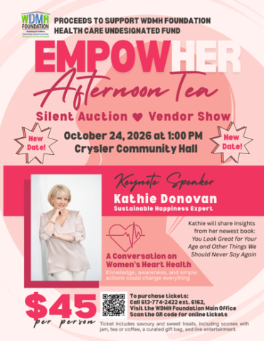 WDMH Event Poster